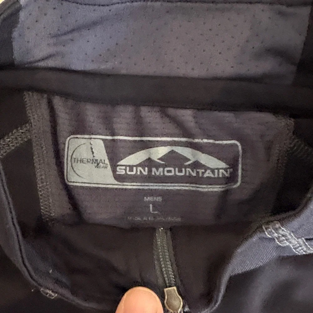 Men's Black Rash Guard - Picture 3 of 5
